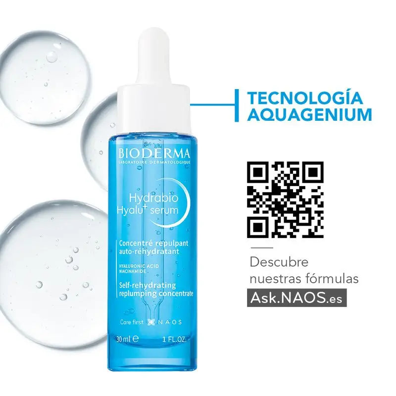 Bioderma Hydrabio Hyalu+ sérum, 30 ml