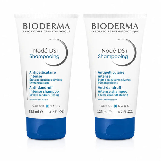 Bioderma Nodé Ds+ Šampón na seboroickú dermatitídu 125 ml, balenie po 2 ks