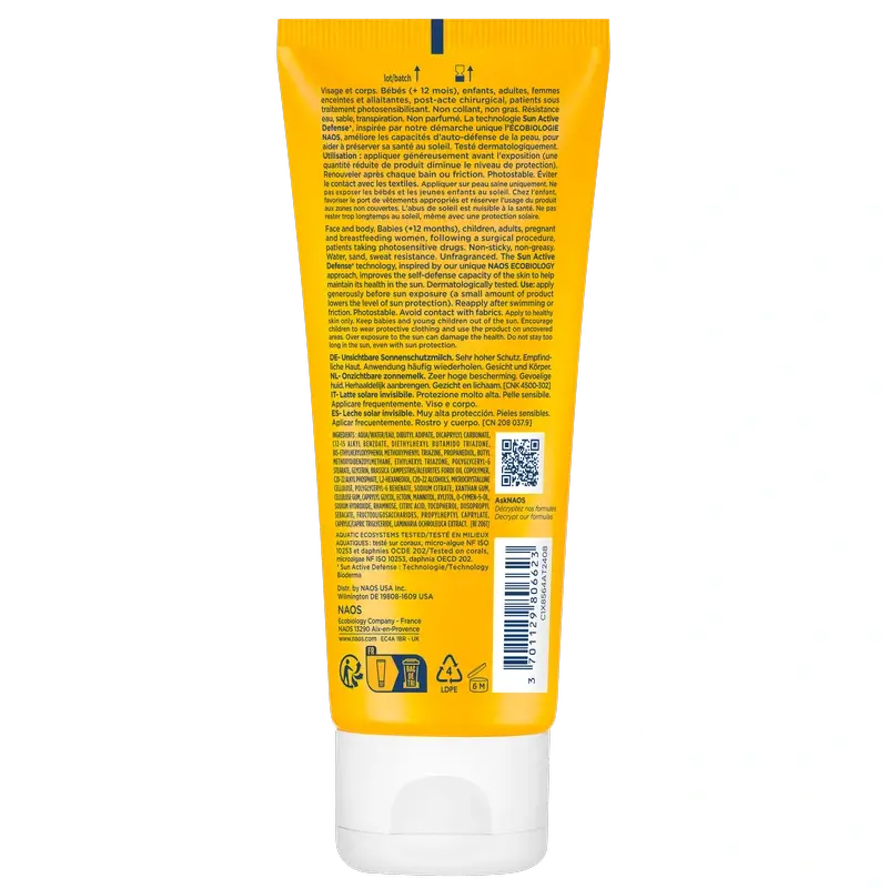 Bioderma Photoderm Lait Ultra SPF50+ pre citlivú pleť, 100 ml