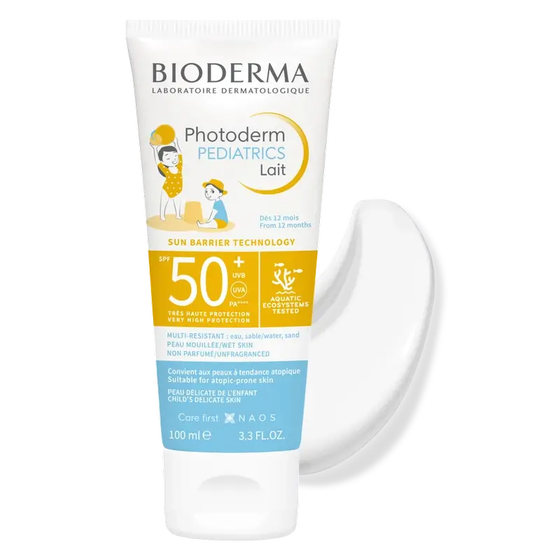 Bioderma Photoderm Pediatrics Lait SPF50+ opaľovací krém, 100 ml