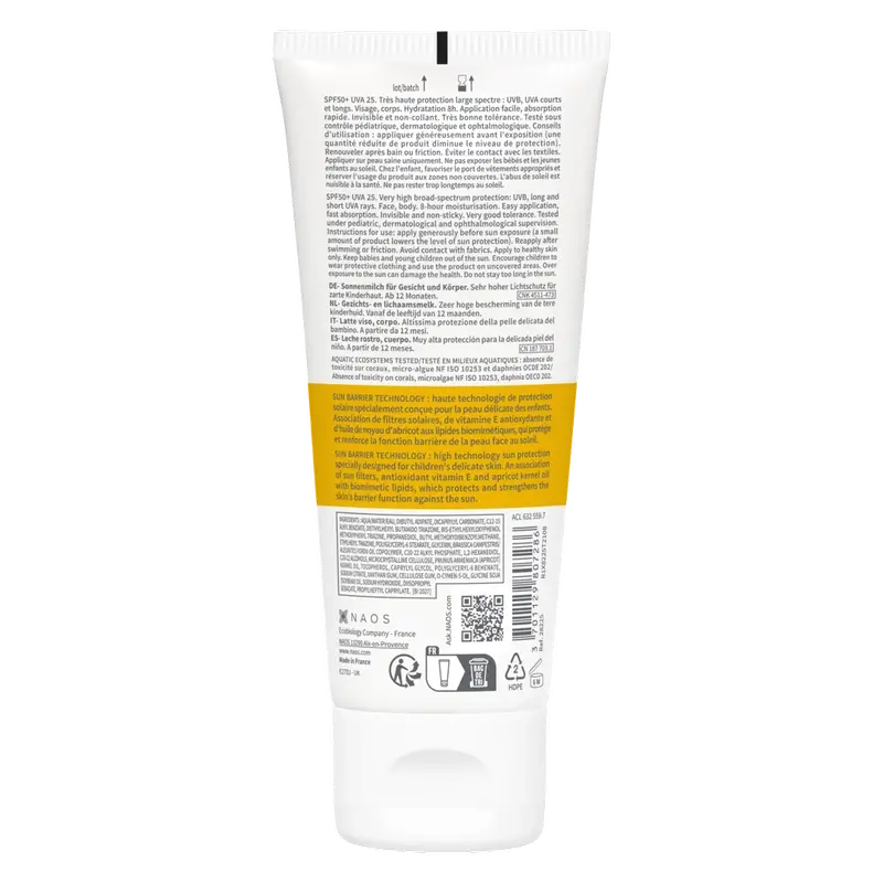 Bioderma Photoderm Pediatrics Lait SPF50+ opaľovací krém, 100 ml