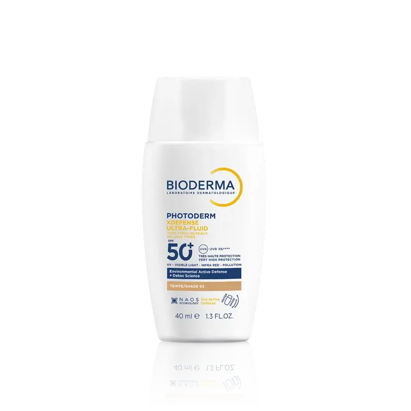 Bioderma Photoderm Xdefense Ultra Fluid SPF 50+ odtieň 03, 40 ml