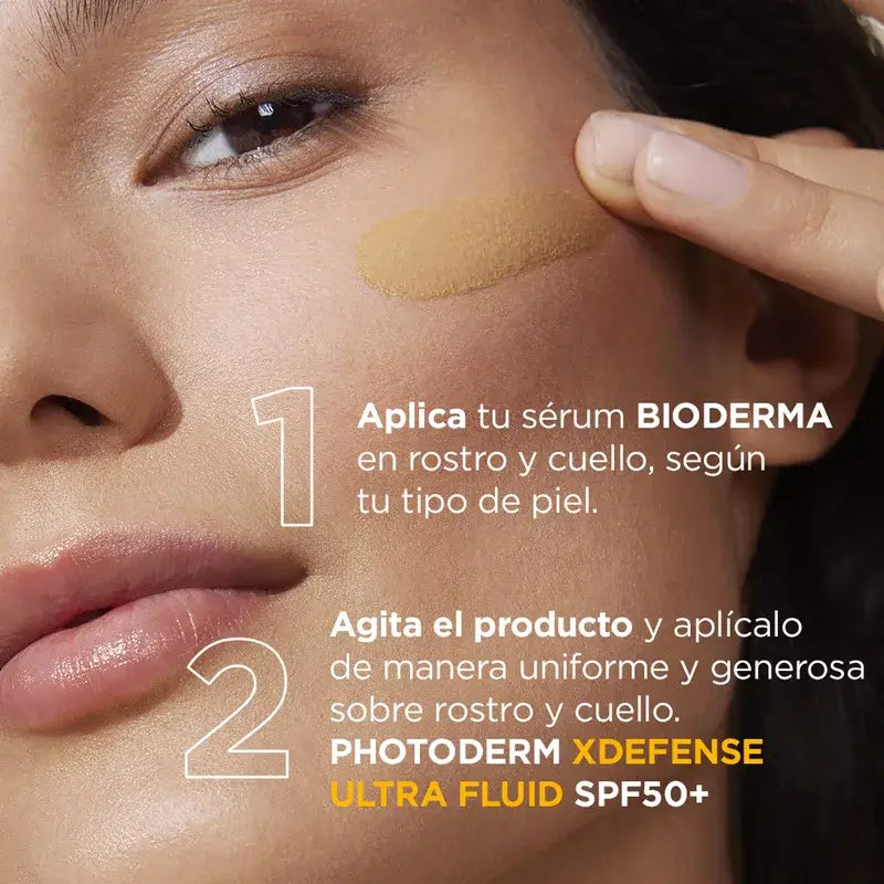 Bioderma Photoderm Xdefense Ultra Fluid SPF 50+ odtieň 03, 40 ml