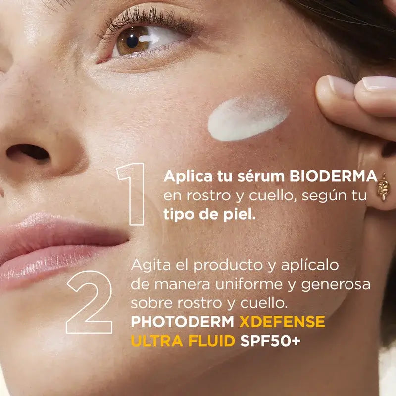 Bioderma Photoderm Xdefense Ultra-Fluid SPF 50+ Invisible, 40 ml