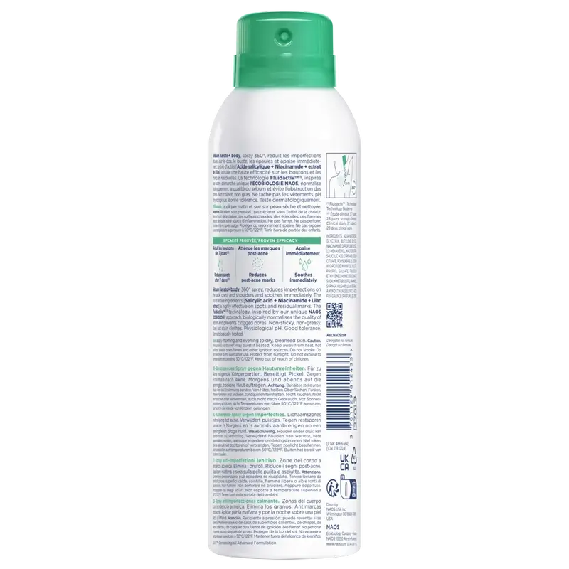 Bioderma Sébium Kerato+ Telo – sprej proti akné, 150 ml