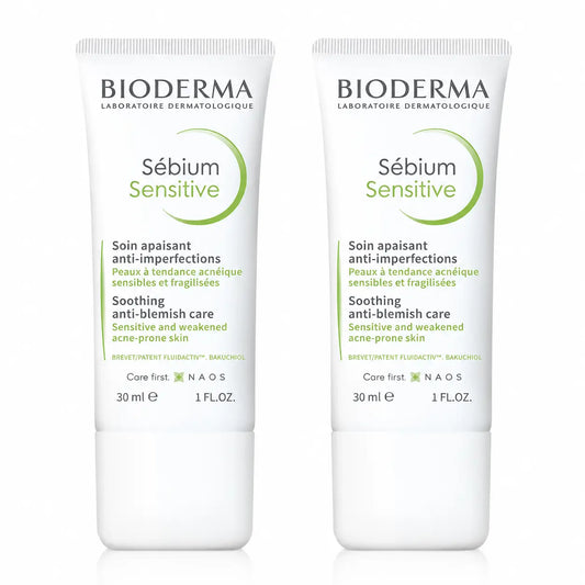 Bioderma Sebium Sensitive 30 ml, balenie po 2 ks
