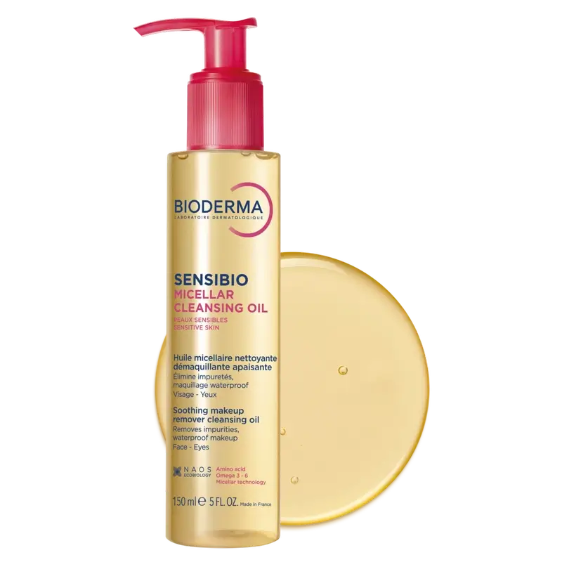 Bioderma Sensibio micelárny čistiaci olej, 150 ml