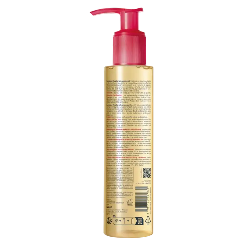 Bioderma Sensibio micelárny čistiaci olej, 150 ml
