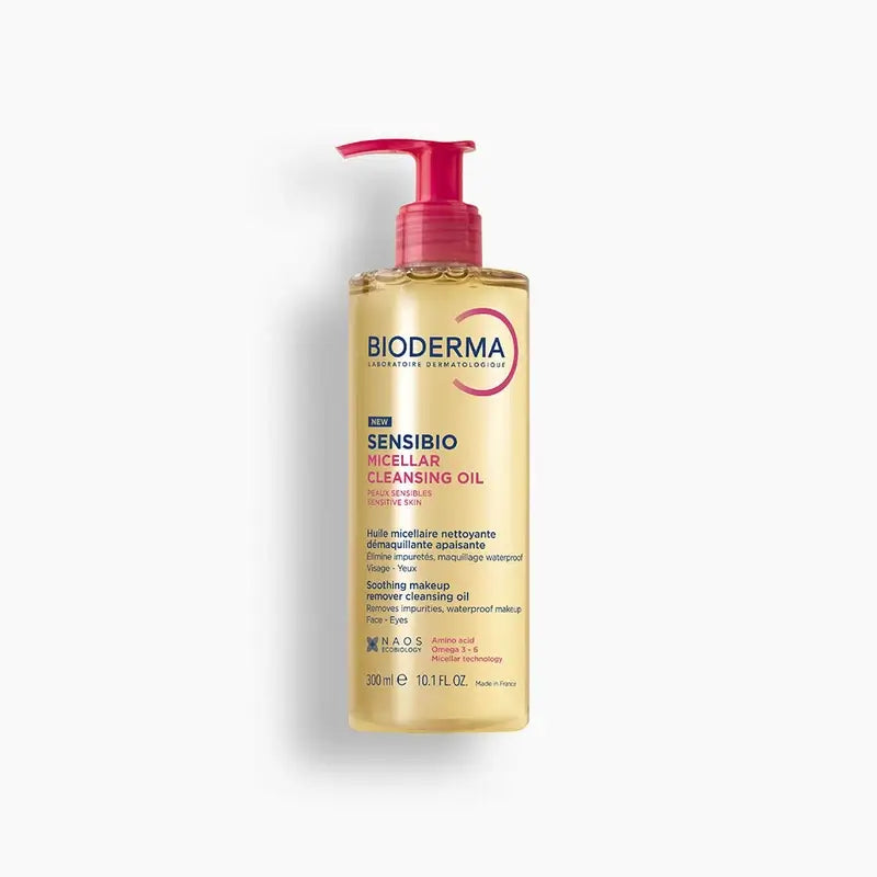 Bioderma Sensibio micelárny čistiaci olej, 300 ml