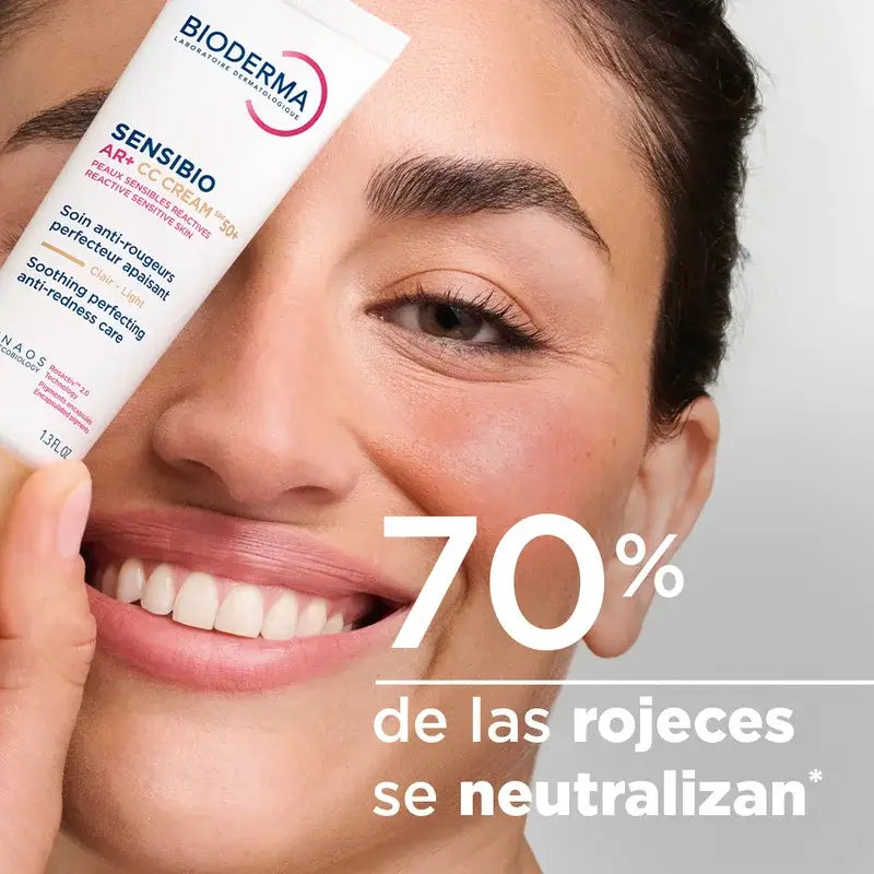 Bioderma Sensibio Ar+ Cc Cream SPF 50+, 40 ml