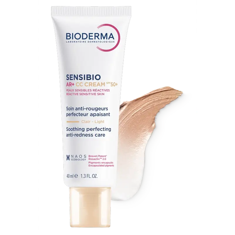Bioderma Sensibio Ar+ Cc Cream SPF 50+, 40 ml