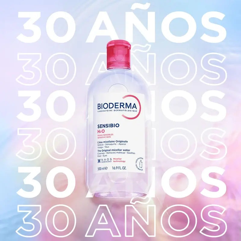 Bioderma Sensibio H2O PUMP Micelárny roztok pre citlivú pleť 850 ml