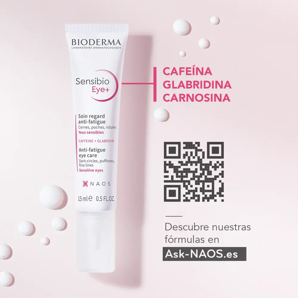 Bioderma Sensibio Sensibio Eye + Očný krém pre citlivú pleť, 15 ml