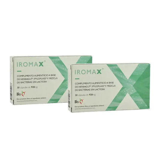 Bioksan Pharma Iromax, 2 x 30 kapsúl