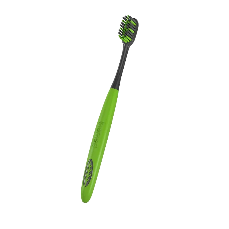 Zubná kefka Biomed Black, 1 ks