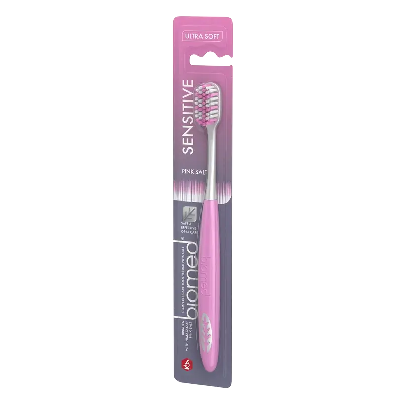Zubná kefka Biomed Complete Care Pink Salt, 1 ks