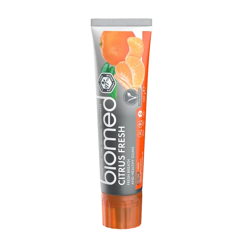 Biomed Citrusfresh prírodná zubná pasta, 100 g