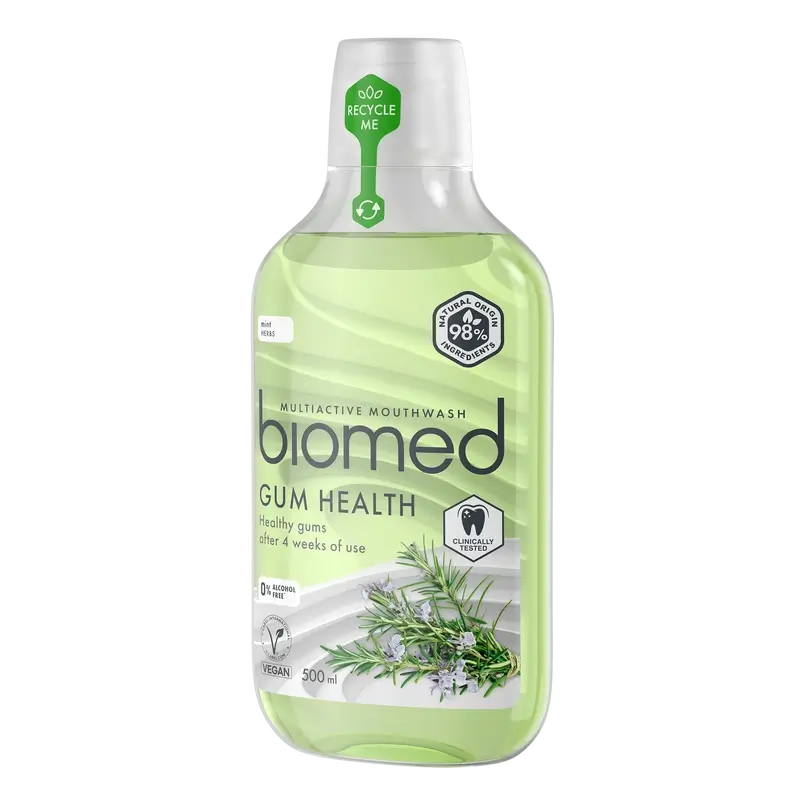 Biomed Gum Health ústna voda, 500 ml