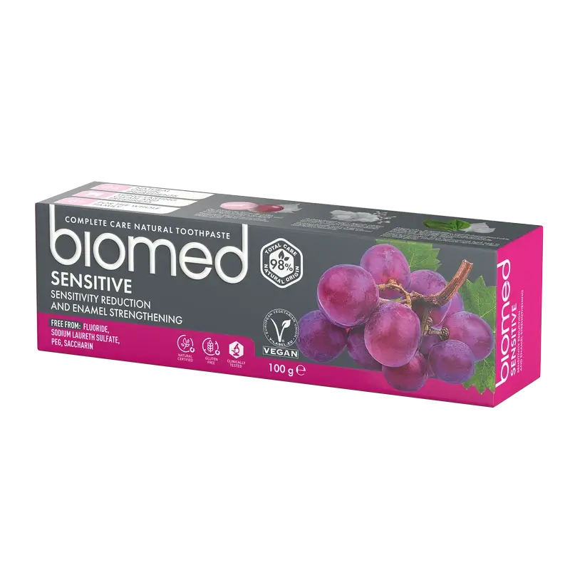 Biomed Sensitive prírodná zubná pasta, 100 g