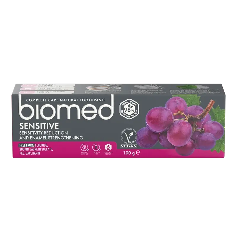 Biomed Sensitive prírodná zubná pasta, 100 g