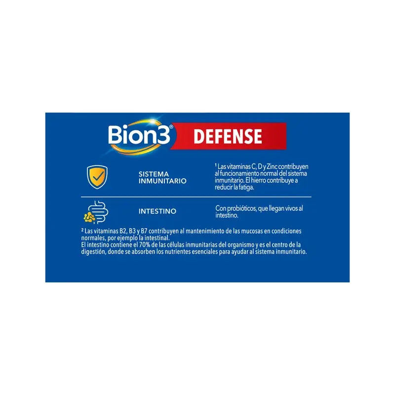 Bion3 Defense Multivitamíny, 90 tabliet