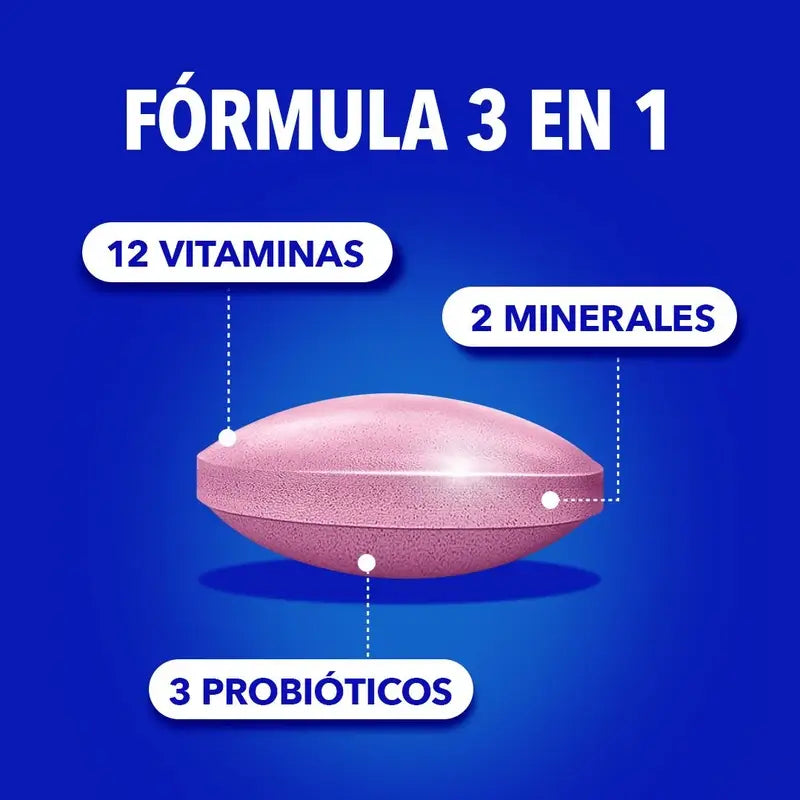 Bion3 Defense Junior – multivitamínové žuvacie tablety, 30 tabliet