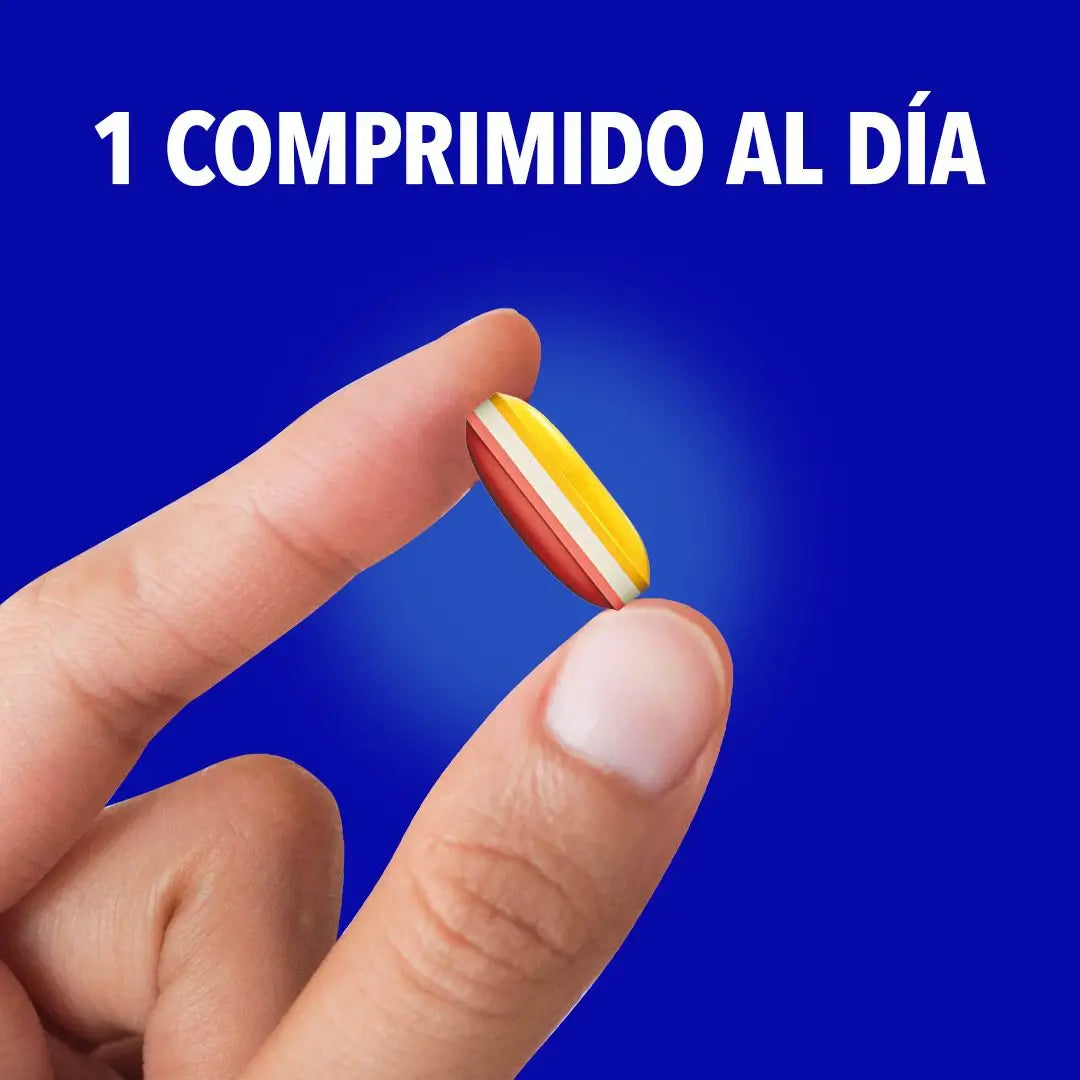 Bion3 Energy – multivitamínové tablety s probiotikami, vitamínom B12, vitamínom C a horčíkom, 30 tabliet