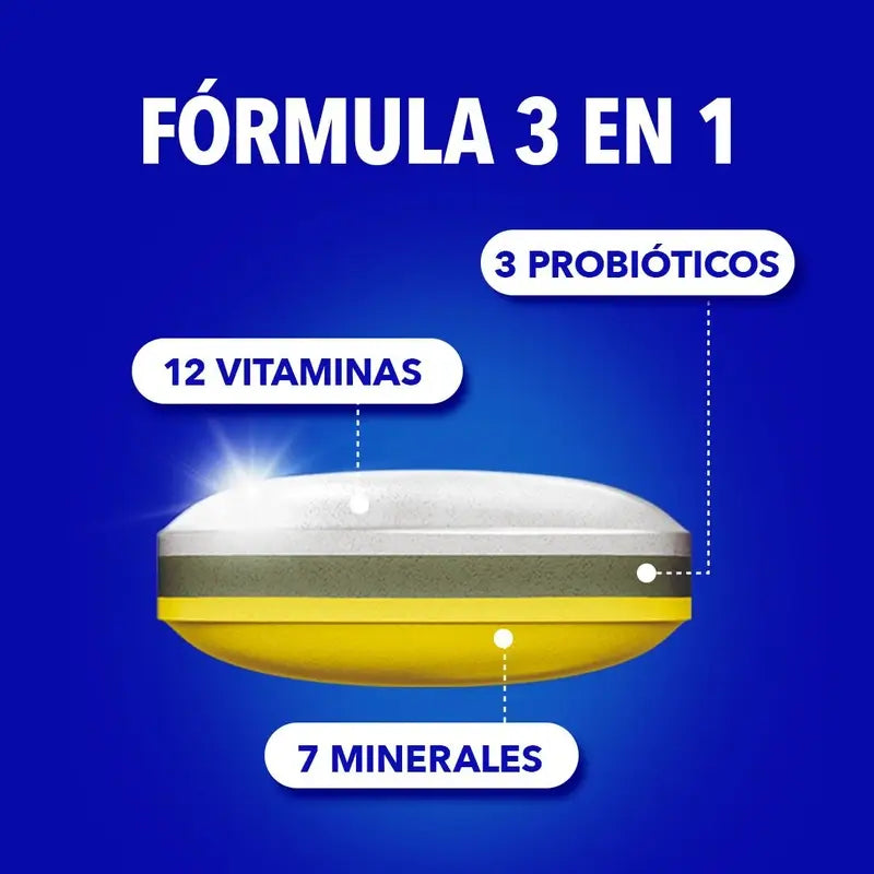 Bion3 Energy 50+ Multivitamíny, 90 tabliet