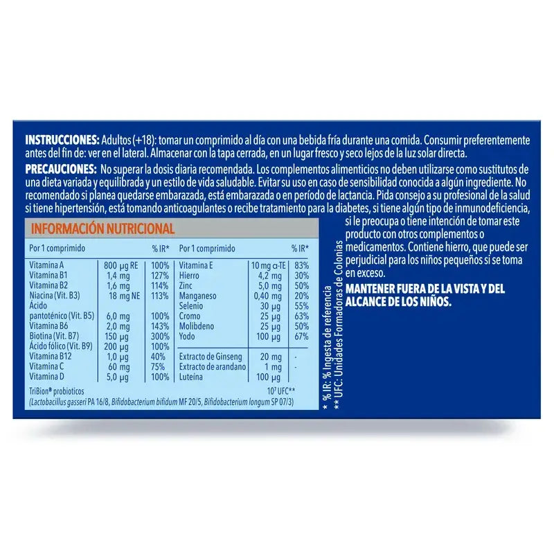 Bion3 Energy 50+ Multivitamíny, 90 tabliet