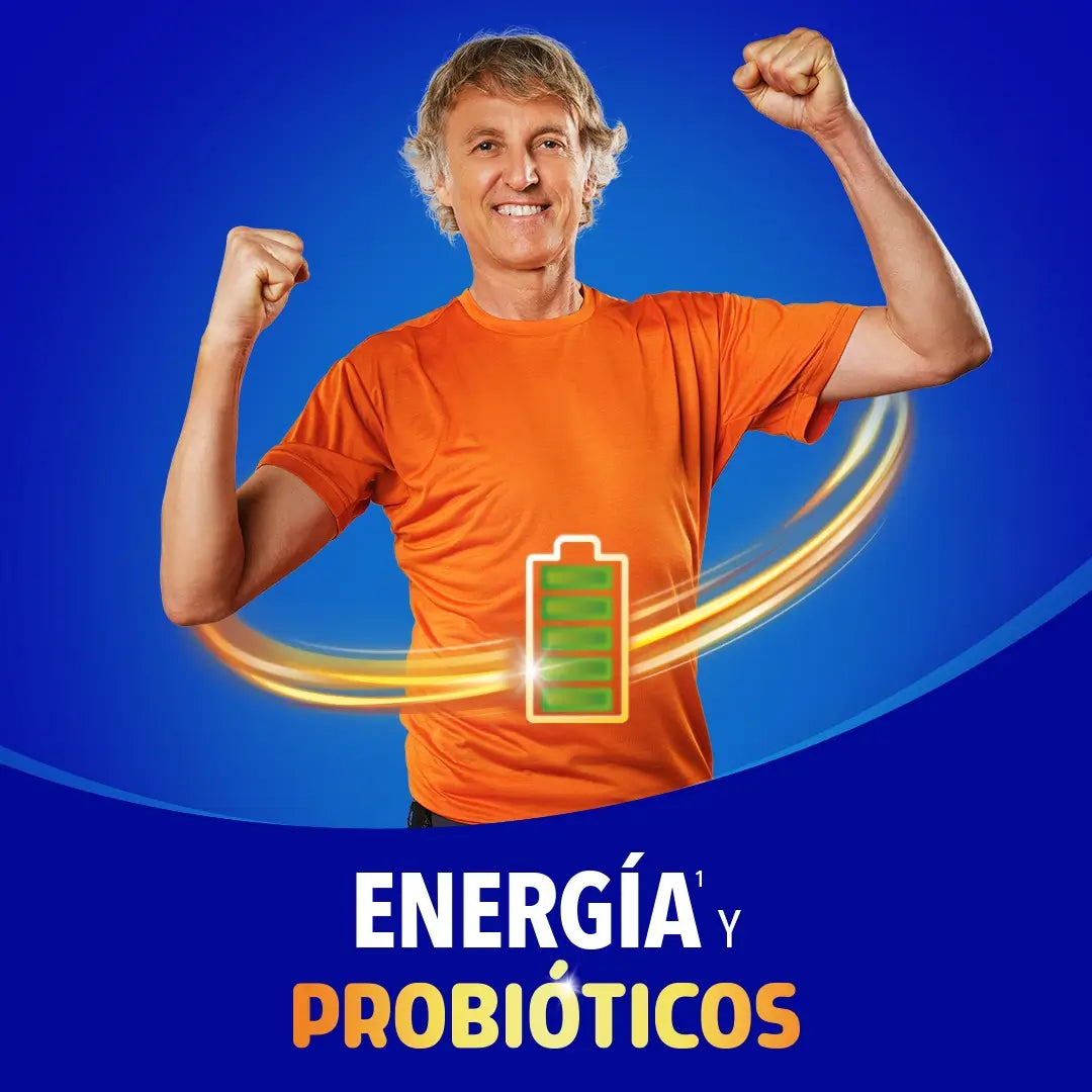 Bion3 Gummies Energy, vitamíny s probiotikami, vitamín B12, vitamín C, D a horčík
