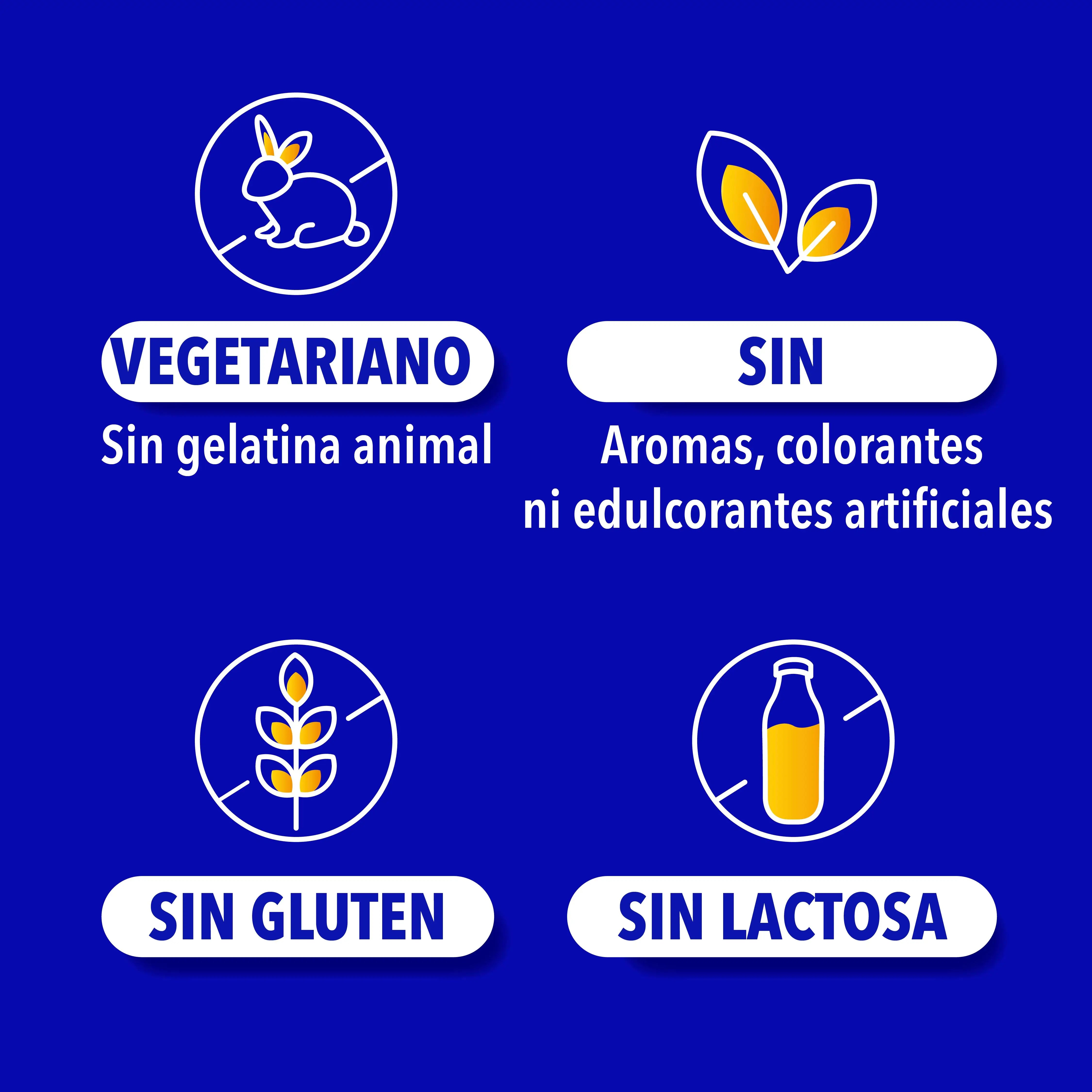 Bion3 Gummies Energy, vitamíny s probiotikami, vitamín B12, vitamín C, D a horčík