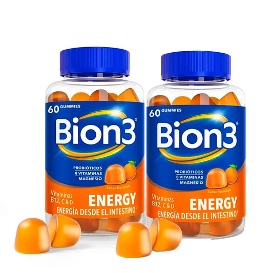 Bion3 Energy Pack Multivitamin, 2x60 gummies