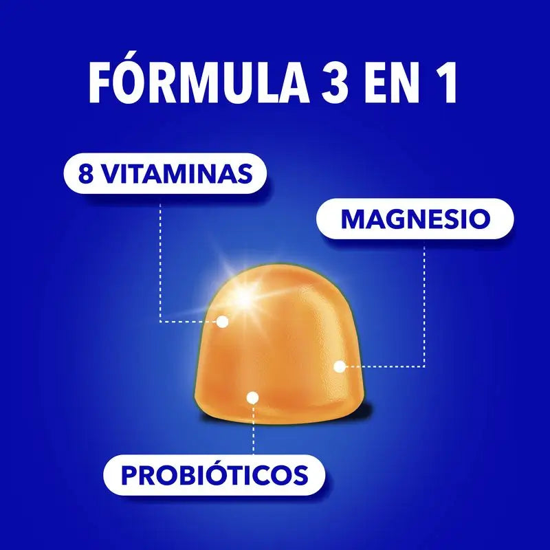 Bion3  Pack Energy – multivitamíny, 2x60 žuvačiek