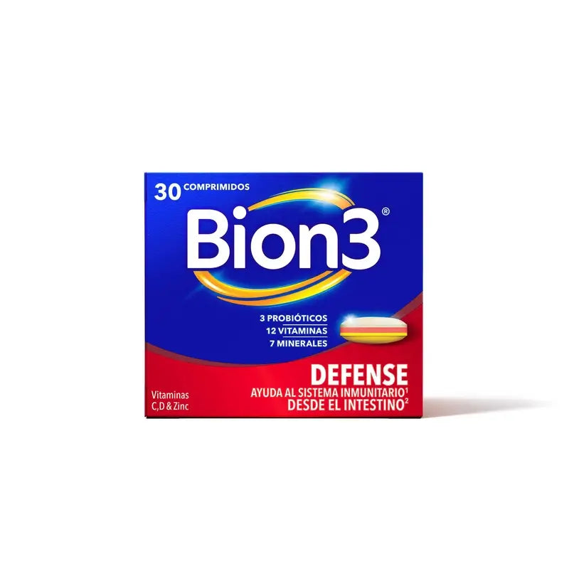 Bion3 Defense – multivitamíny, 30 tabliet