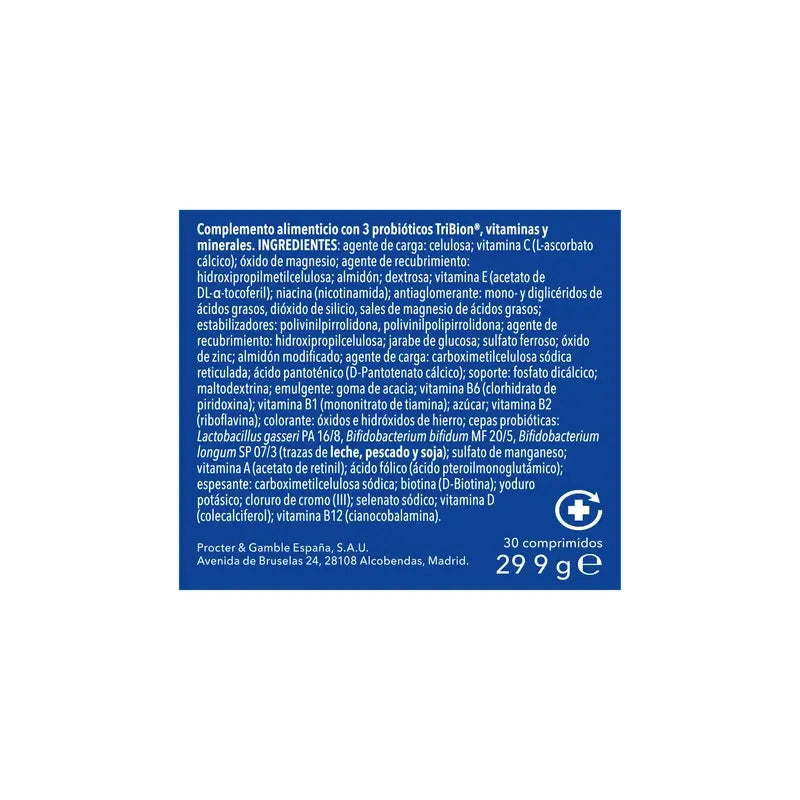 Bion3 Defense – multivitamíny, 30 tabliet