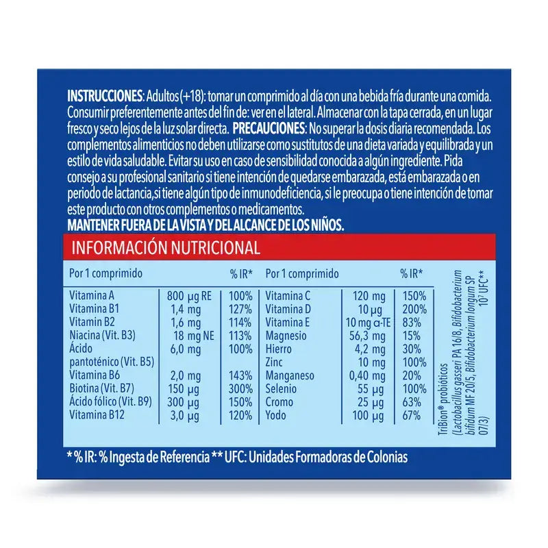 Bion3 Defense – multivitamíny, 30 tabliet