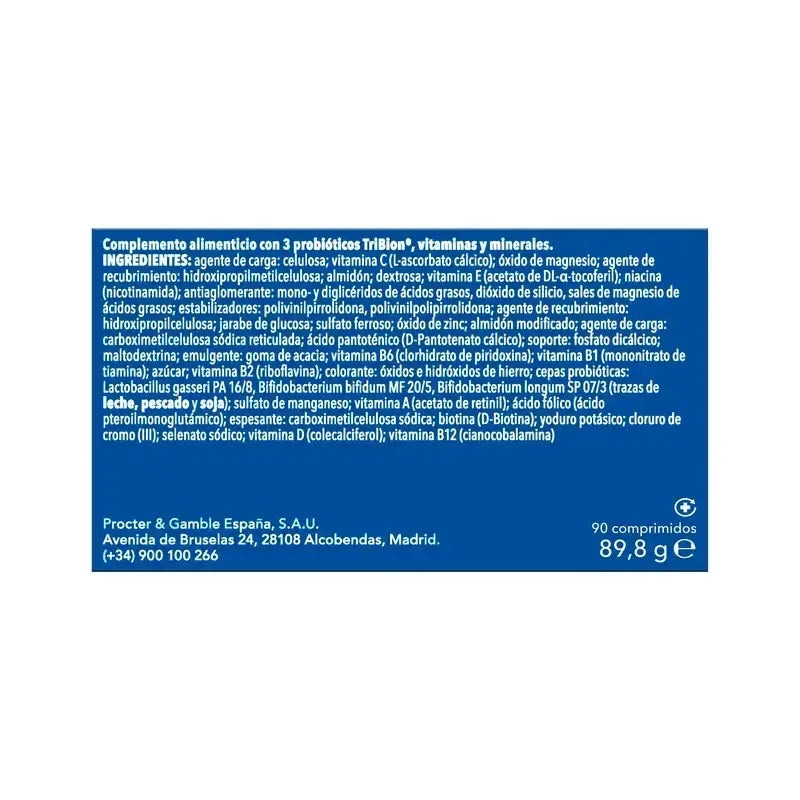 Bion3 Defense – multivitamíny, 2 × 90 tabliet