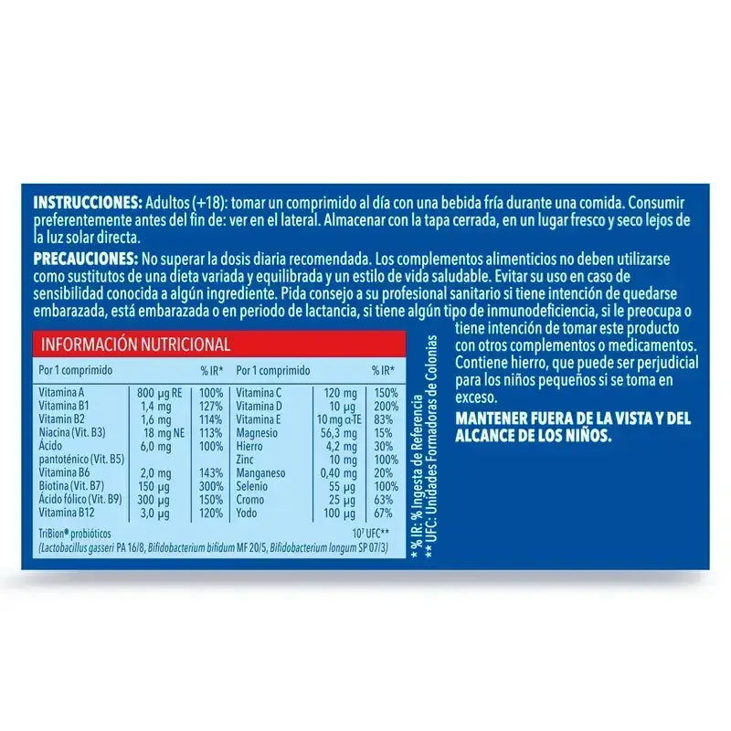Bion3 Defense – multivitamíny, 2 × 90 tabliet
