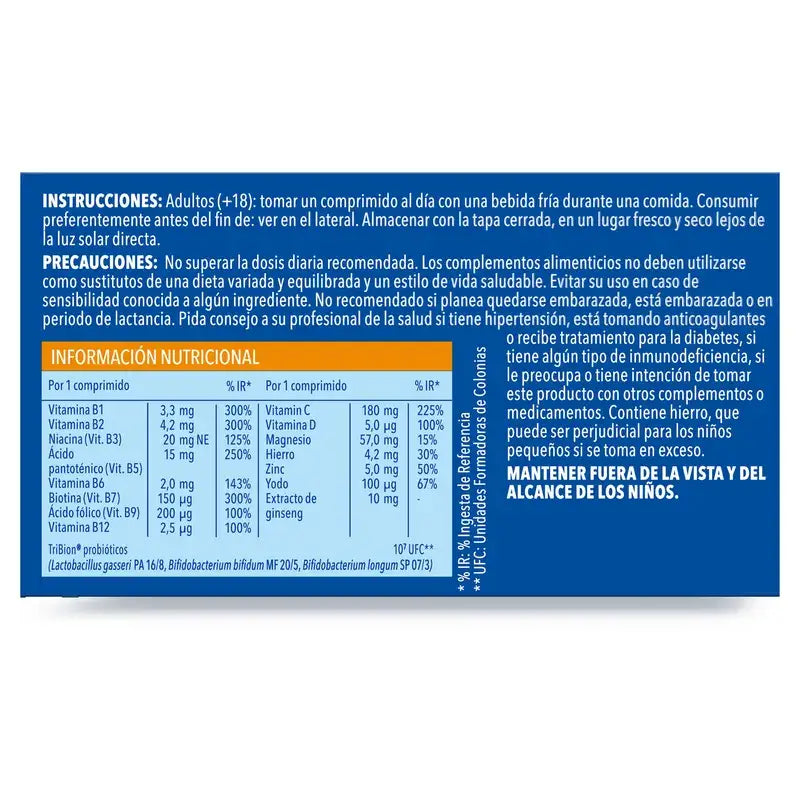 Bion3 Energy Multivitamíny, 2 x 30 tabliet