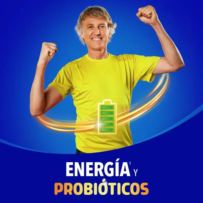 Bion3 Energy 50+ Multivitamíny s probiotikami, 120 tabliet
