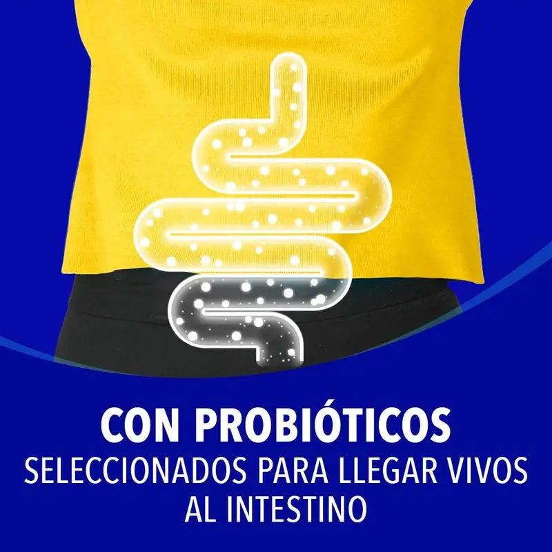 Bion3 Energy 50+ Multivitamíny s probiotikami, 120 tabliet