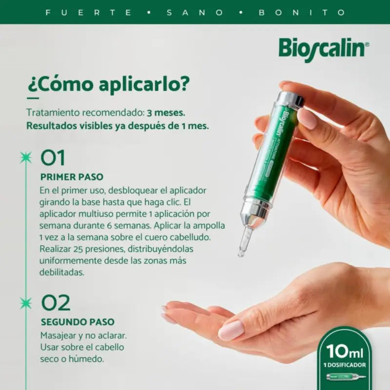 Bioscalin – aktivátor rastu vlasov, 1 ampulka, 10 ml