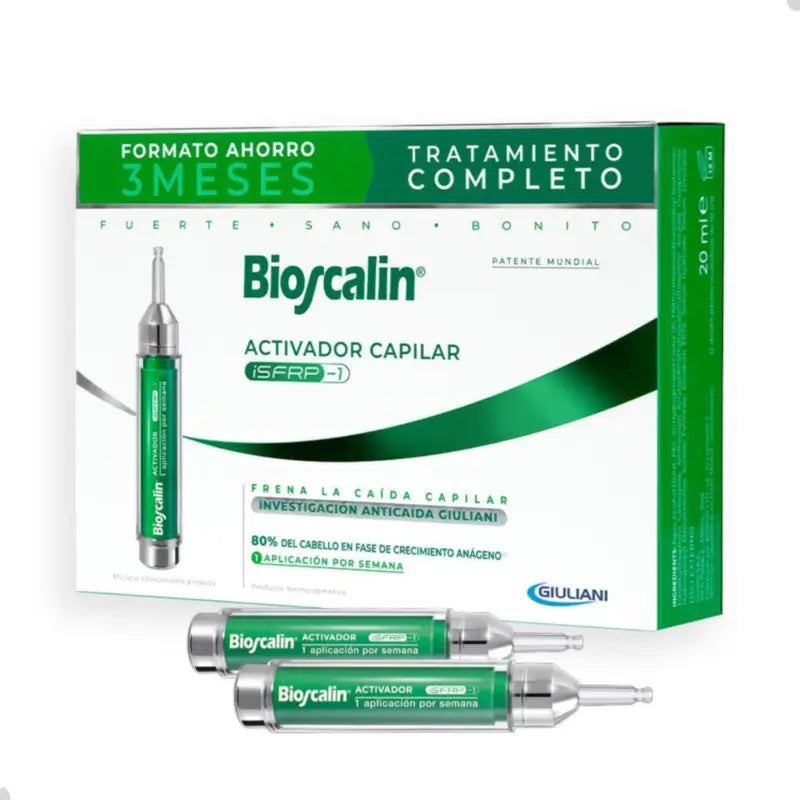 Bioscalin – aktivátor rastu vlasov, 2 ampulky, 10 ml