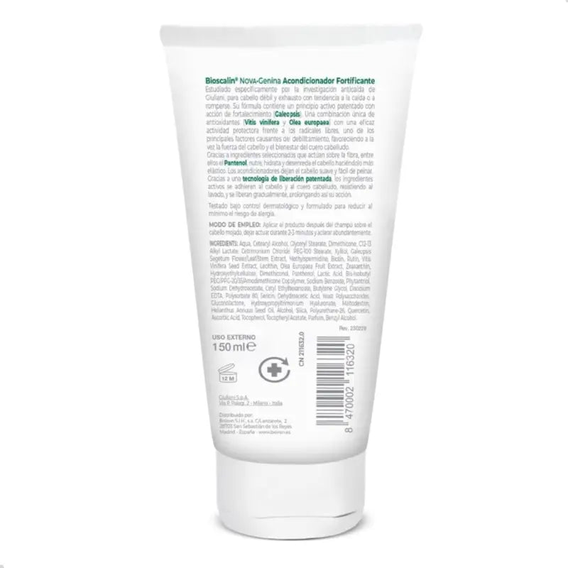 Bioscalin Novagenina Kondicionér, 150 ml