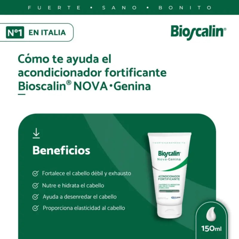 Bioscalin Novagenina Kondicionér, 150 ml