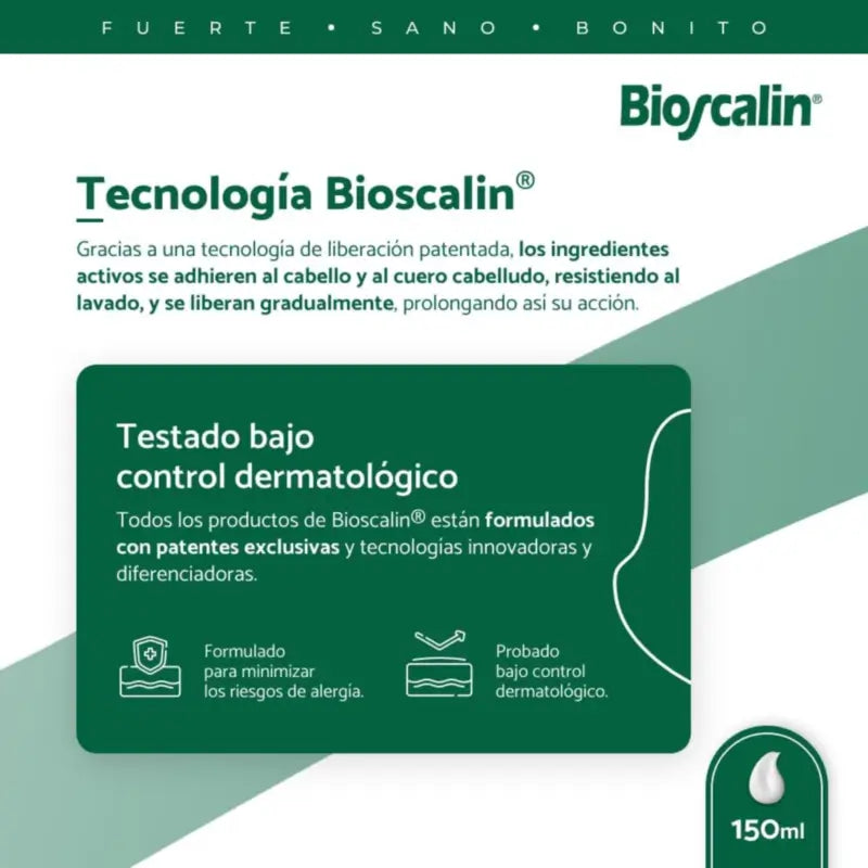 Bioscalin Novagenina Kondicionér, 150 ml