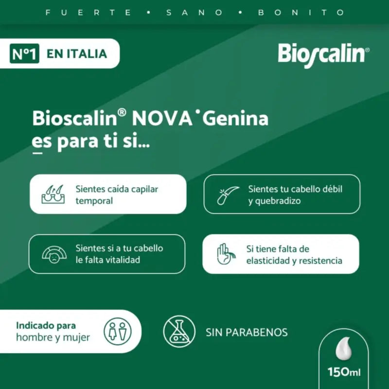 Bioscalin Novagenina Kondicionér, 150 ml