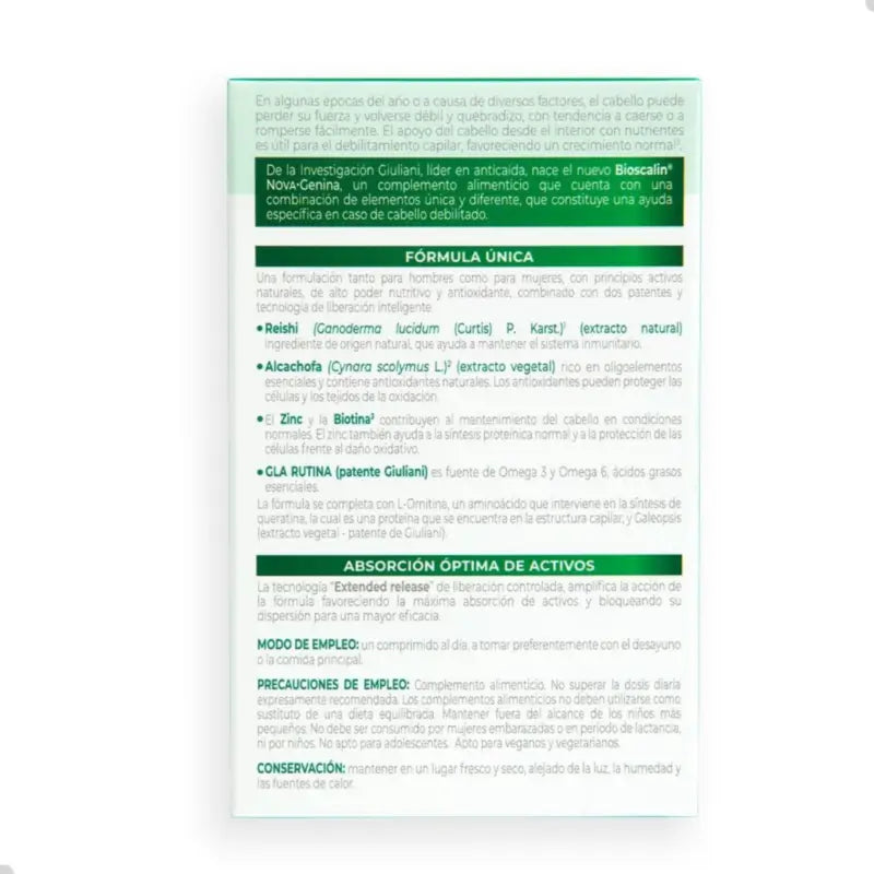 Bioscalin Novagenina tablety, 90 tabliet