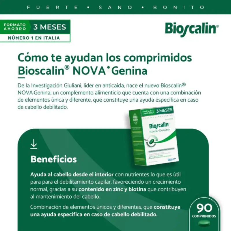 Bioscalin Novagenina tablety, 90 tabliet