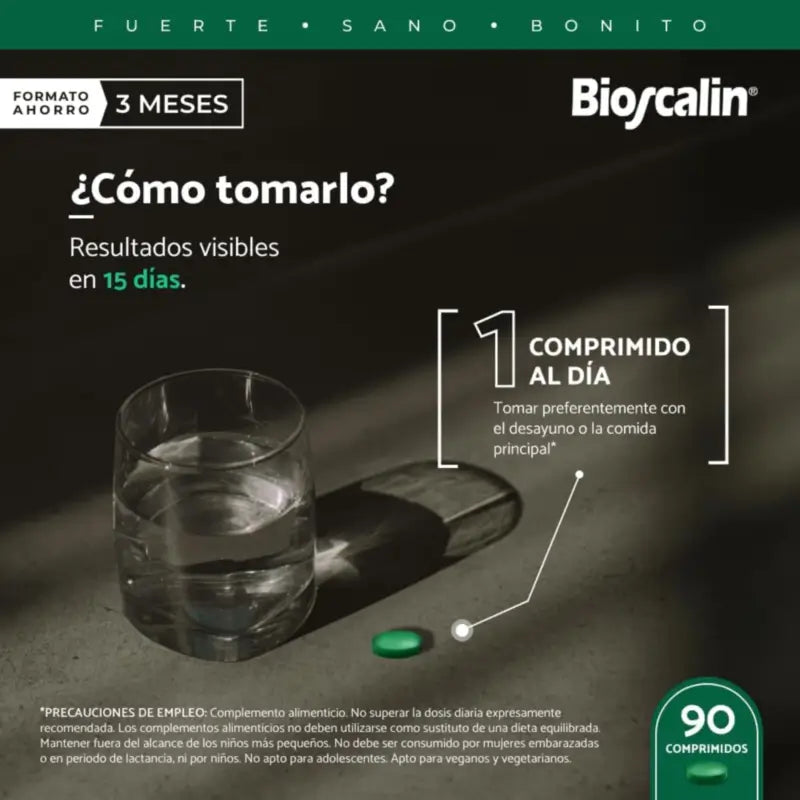 Bioscalin Novagenina tablety, 90 tabliet